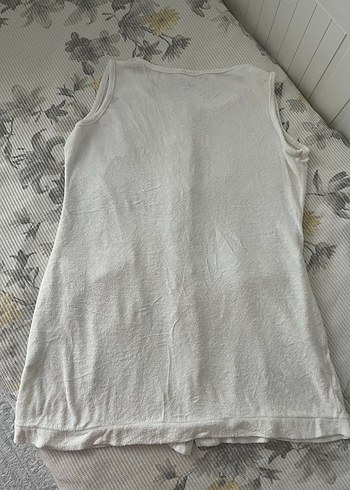 Havlu kumaş plaj elbisesi - Görsel 5