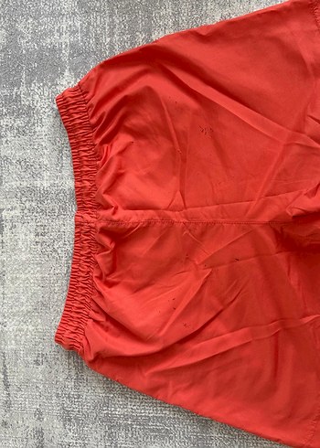 Kırmızı Erkek Mayo - Görsel 3