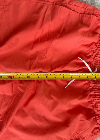 Kırmızı Erkek Mayo - Görsel 4