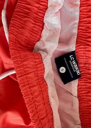 Kırmızı Erkek Mayo - Görsel 5