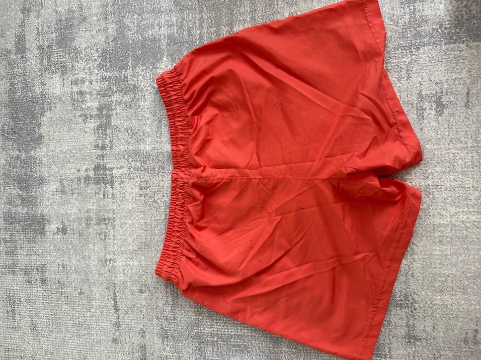 Kırmızı Erkek Mayo - Görsel 3