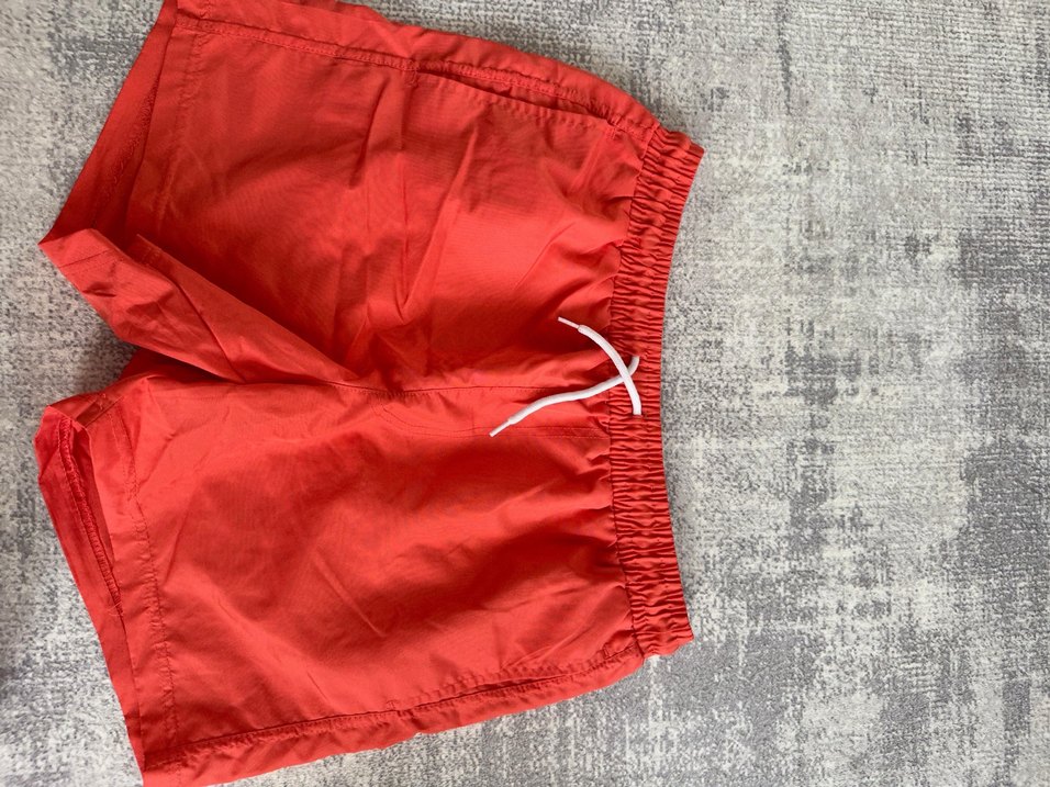 Kırmızı Erkek Mayo - Görsel 2