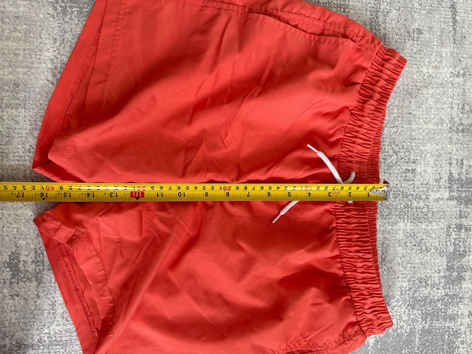 Kırmızı Erkek Mayo - Görsel 4