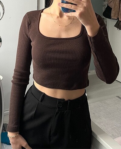 Uzun kollu crop
