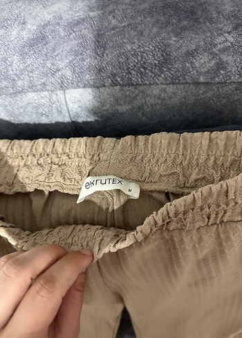 Diğer Bej Kadın Keten İKİLÜ TAKIM ALT ÜST TAKIM