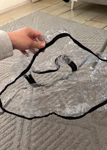 BEBEK ARABASI PUSET YAĞMURLUK KORUYUCU - Görsel 2