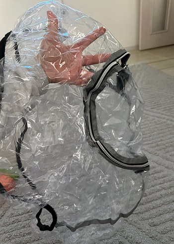 BEBEK ARABASI PUSET YAĞMURLUK KORUYUCU - Görsel 3