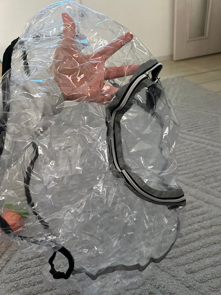 BEBEK ARABASI PUSET YAĞMURLUK KORUYUCU - Görsel 3