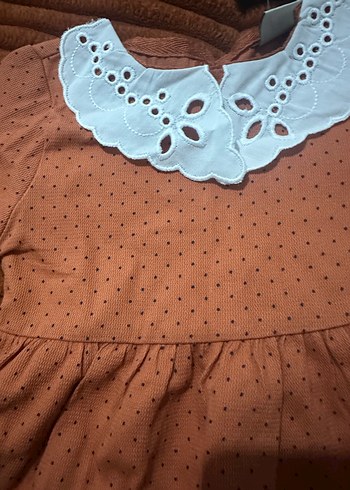 CİVİL KIZ BEBEK ELBİSE - Görsel 3