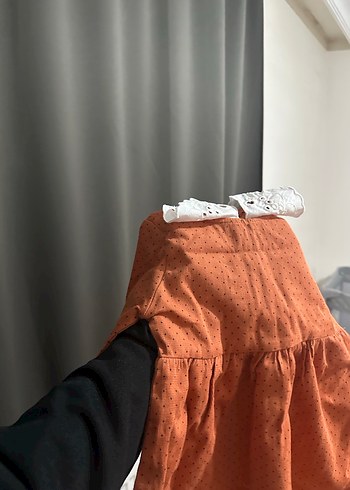 CİVİL KIZ BEBEK ELBİSE - Görsel 4