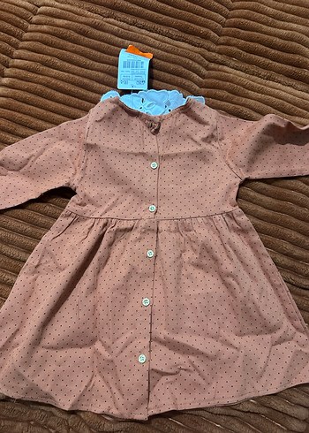 CİVİL KIZ BEBEK ELBİSE - Görsel 2