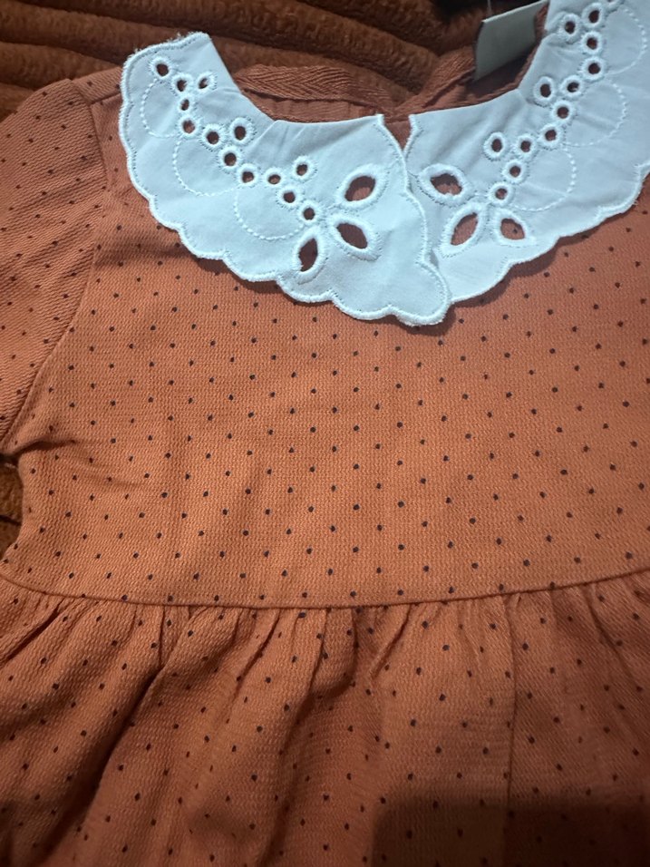 CİVİL KIZ BEBEK ELBİSE - Görsel 3