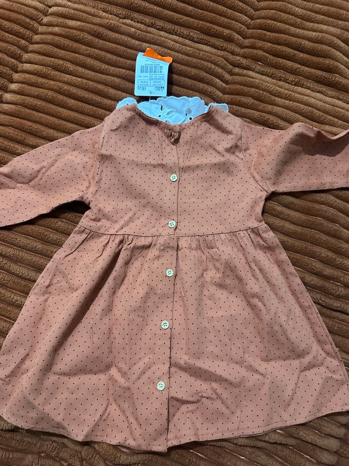 CİVİL KIZ BEBEK ELBİSE - Görsel 2