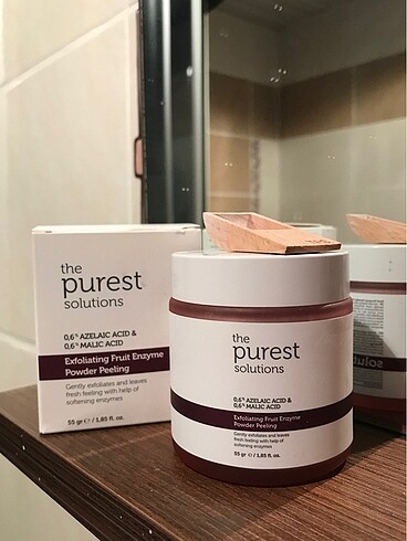 #thepurestsolutions #thepurest #serum #peeling