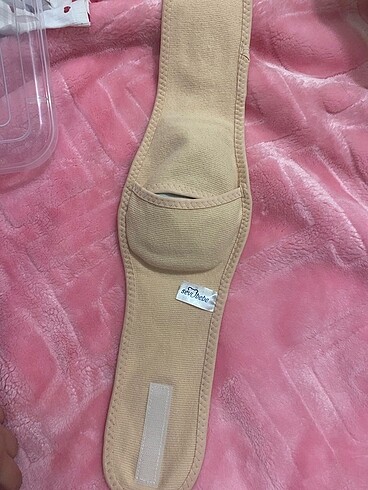 E BEBEK SEVİL BEBE KİRAZ ÇEKİRDEKLİ GAZ KEMERİ - Görsel 3