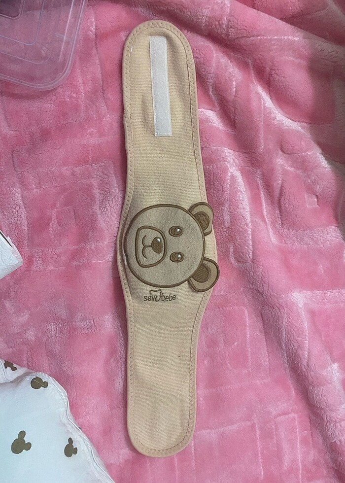 E BEBEK SEVİL BEBE KİRAZ ÇEKİRDEKLİ GAZ KEMERİ - Görsel 2