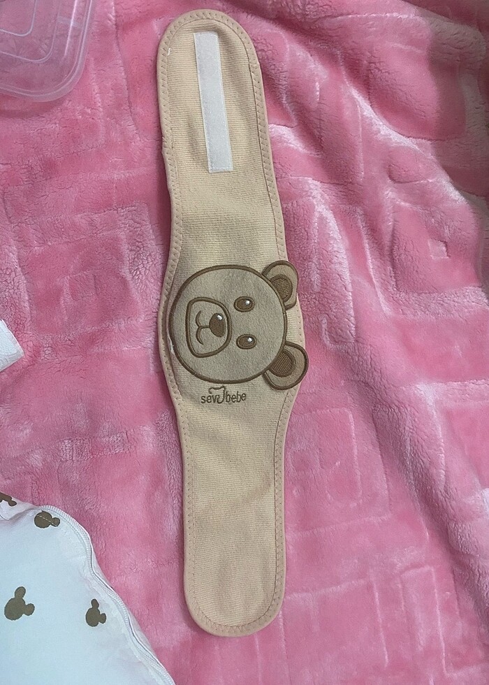 E BEBEK SEVİL BEBE KİRAZ ÇEKİRDEKLİ GAZ KEMERİ - Görsel 5