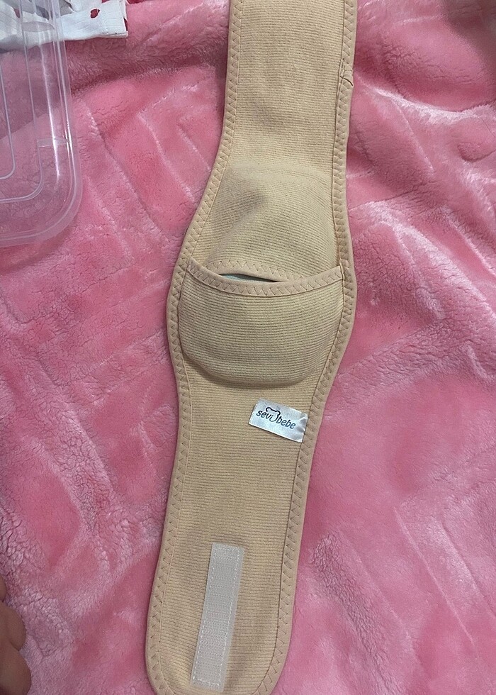 E BEBEK SEVİL BEBE KİRAZ ÇEKİRDEKLİ GAZ KEMERİ - Görsel 3