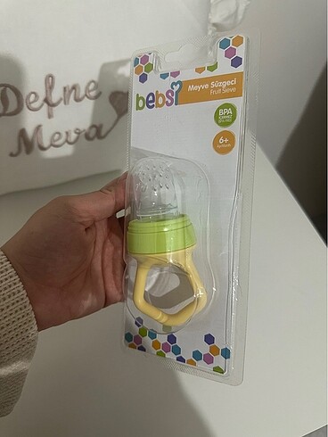 Diğer MEYVE SÜZGECİ EK GIDA