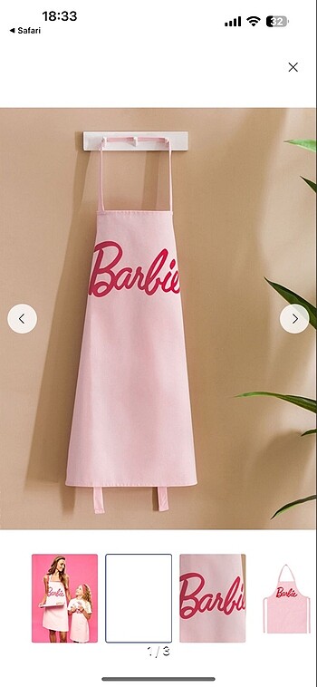 LCW BARBİE ÖNLÜK