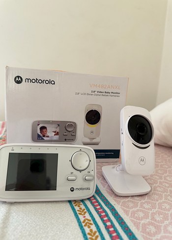 Motorola VM482 Axnl LCD Ekran Bebek Kamerası - Görsel 2
