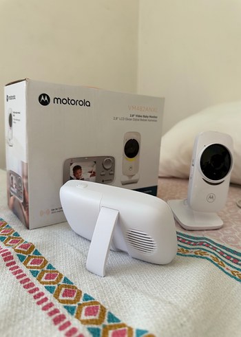 Motorola VM482 Axnl LCD Ekran Bebek Kamerası - Görsel 4