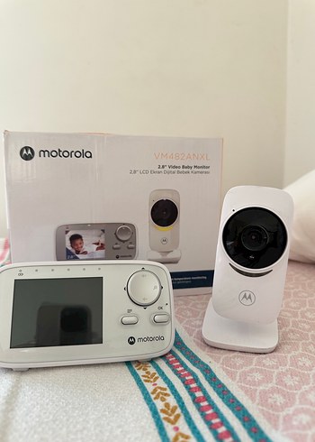 Motorola VM482 Axnl LCD Ekran Bebek Kamerası - Görsel 3