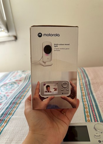 Motorola VM482 Axnl LCD Ekran Bebek Kamerası - Görsel 6