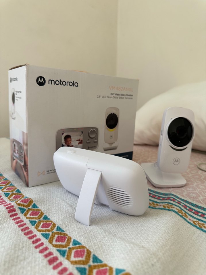 Motorola VM482 Axnl LCD Ekran Bebek Kamerası - Görsel 4