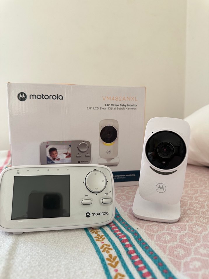 Motorola VM482 Axnl LCD Ekran Bebek Kamerası - Görsel 3