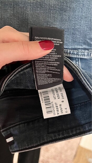 30 Beden Mavi marka erkek pantolon