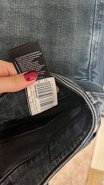 30 Beden lacivert Renk Mavi marka erkek pantolon