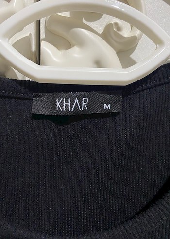 Diğer Siyah Kısa Kollu Fitilli Midi Elbise