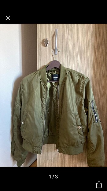 Pull&Bear Bomber Ceket