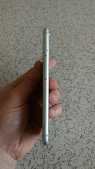 s Beden gri Renk İPhone 6 silver 16 GB
