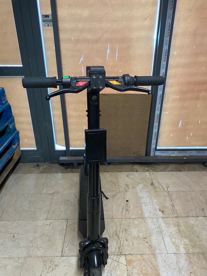 Kara Renkli Çocuk Scooterı - Görsel 2