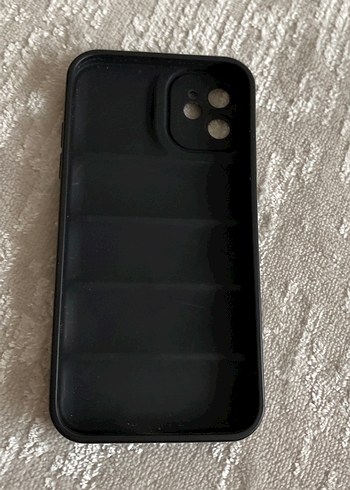 Fermuarlı Siyah Biker Telefon Kılıfı - Görsel 3