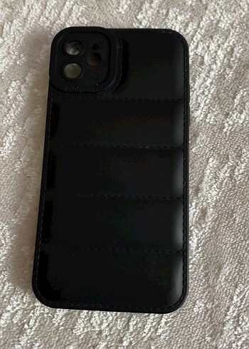 Fermuarlı Siyah Biker Telefon Kılıfı - Görsel 2