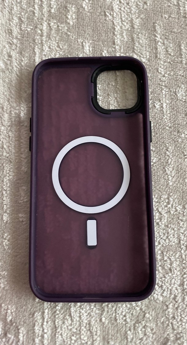 Mor Kemerli Gotik Telefon Kılıfı - Görsel 2