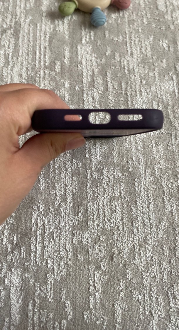 Mor Kemerli Gotik Telefon Kılıfı - Görsel 5