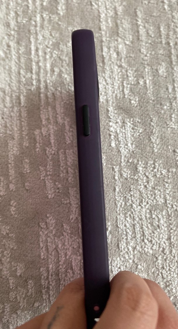 Mor Kemerli Gotik Telefon Kılıfı - Görsel 4