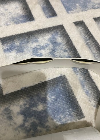 Beyaz Deri Kemerli Yılan Desenli Kadın Çanta - Görsel 2