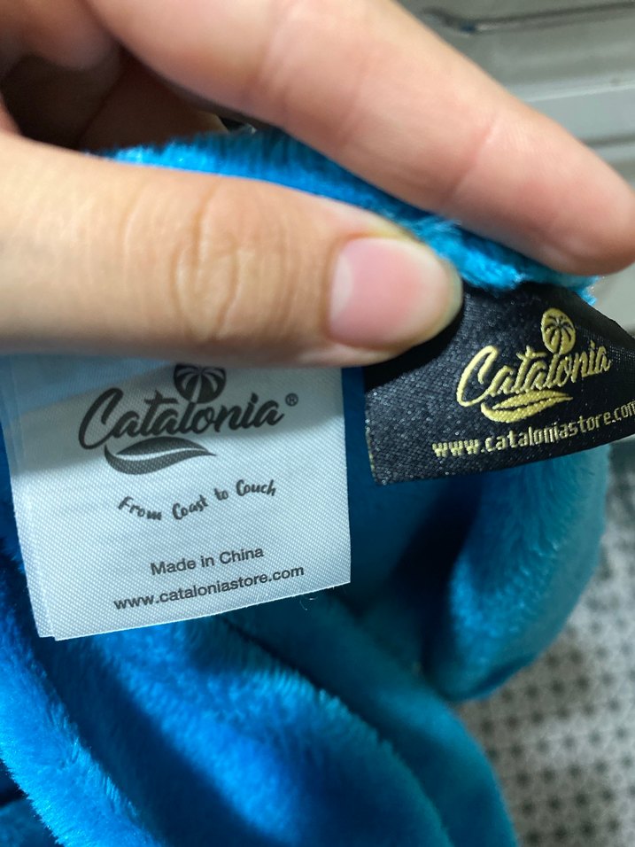 Catalonia blanket hoodie - Görsel 5