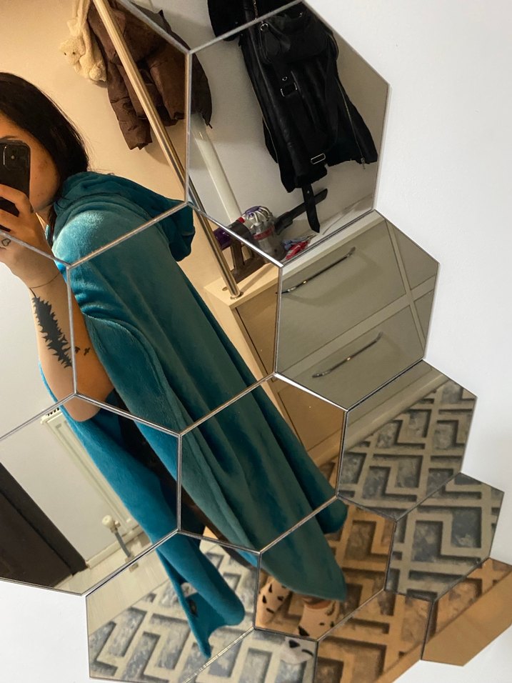 Catalonia blanket hoodie - Görsel 4