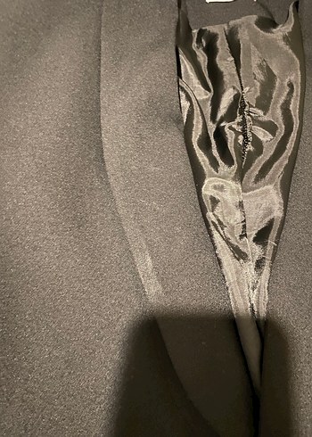 Siyah Denim Kadın Blazer Ceket - Görsel 3