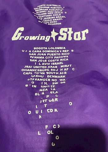 Kadın Mor Parlak Midi Spor Ceket - Görsel 9