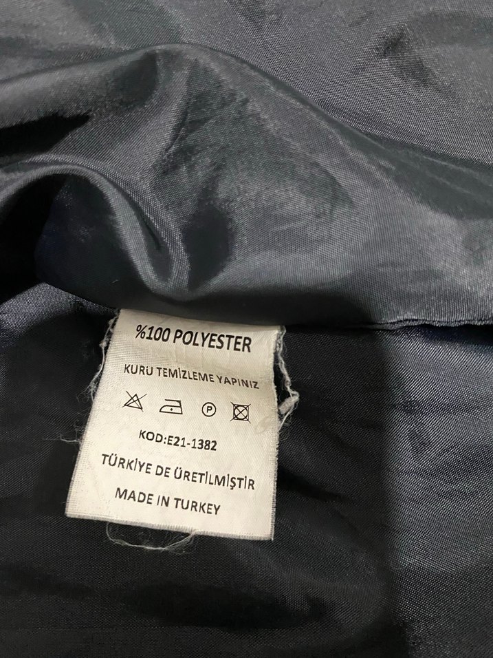 Kadın Siyah Kapüşonlu Oversize Kışlık Mont - Görsel 5