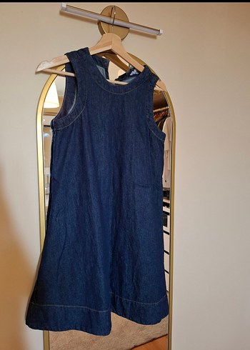 Kadın Kot Mini Elbise - Görsel 2