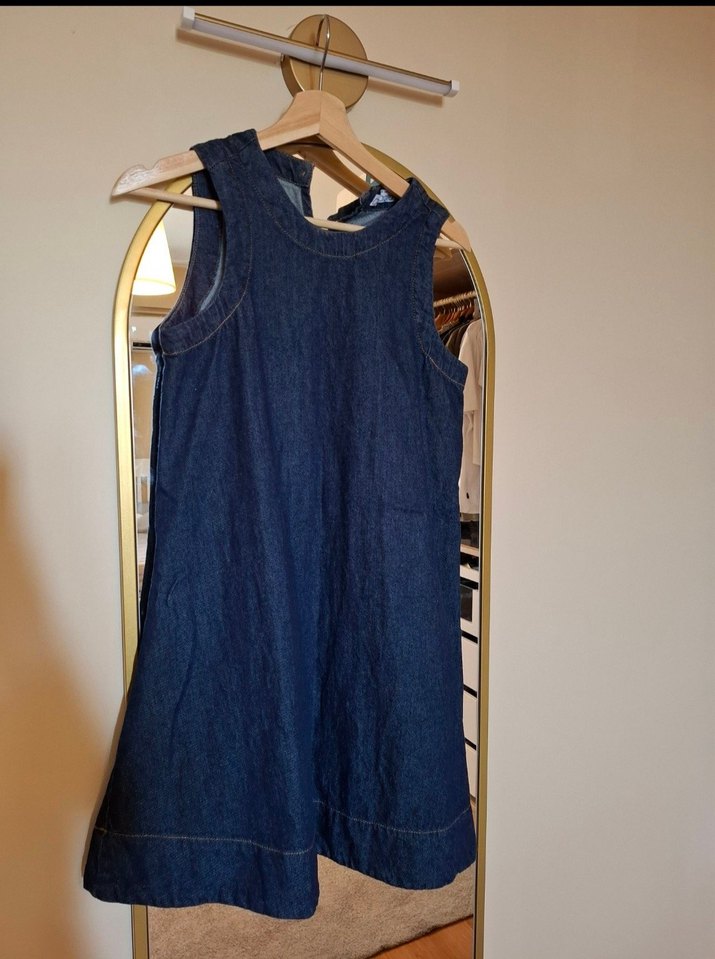 Kadın Kot Mini Elbise - Görsel 2