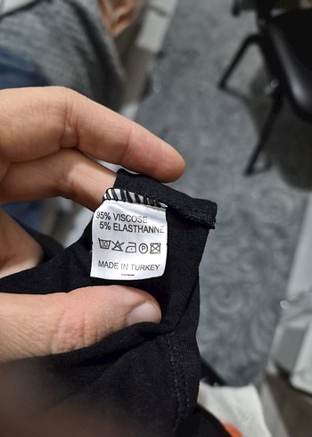 Nakışlı Siyah Kadın Gömlek - Görsel 6